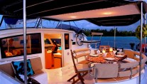 Eleuthera 60 Cockpit